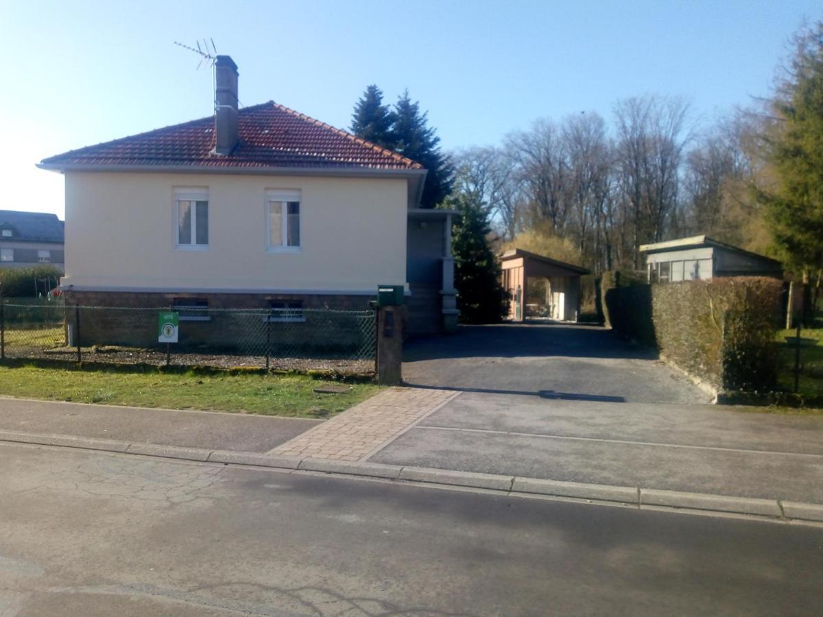 La Maison Ecologique Batilly  Buitenkant foto